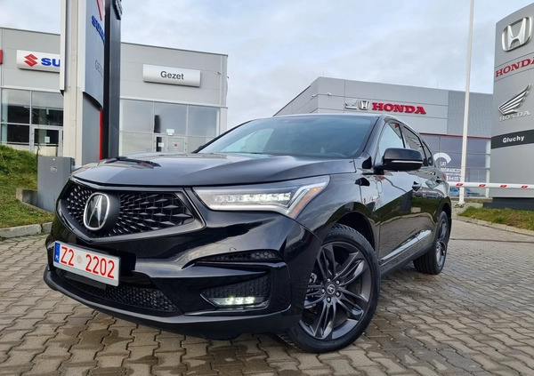Acura RDX cena 172600 przebieg: 49500, rok produkcji 2021 z Sieraków małe 781